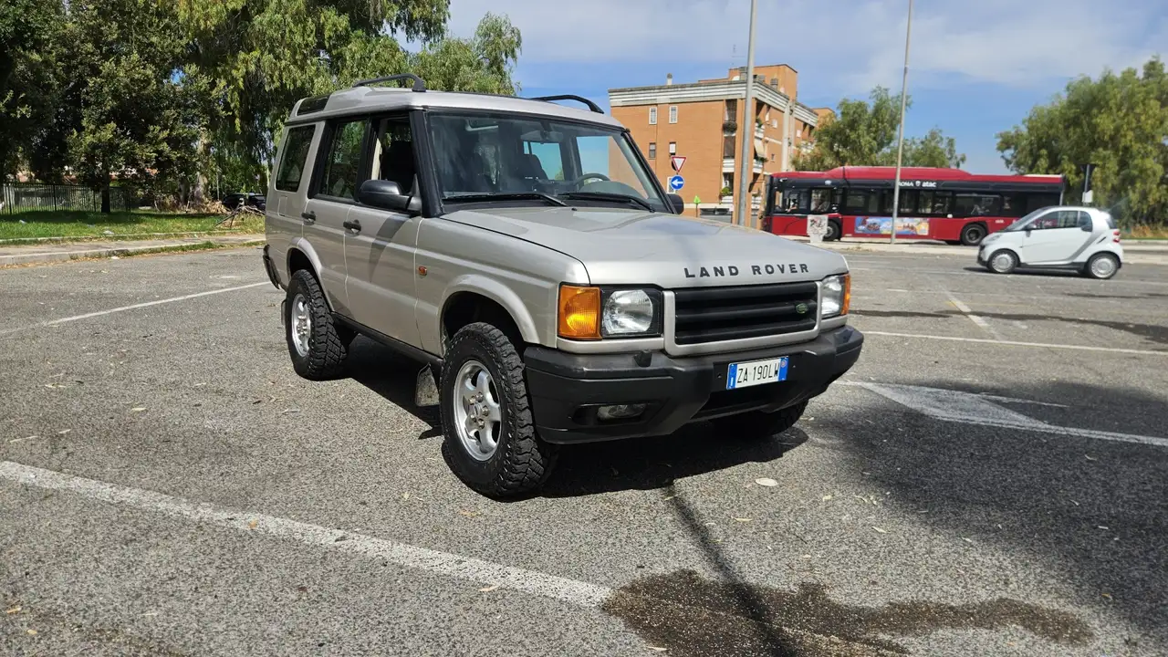 Land Rover Discovery 5p 2.5 td5 Luxury, foto 4