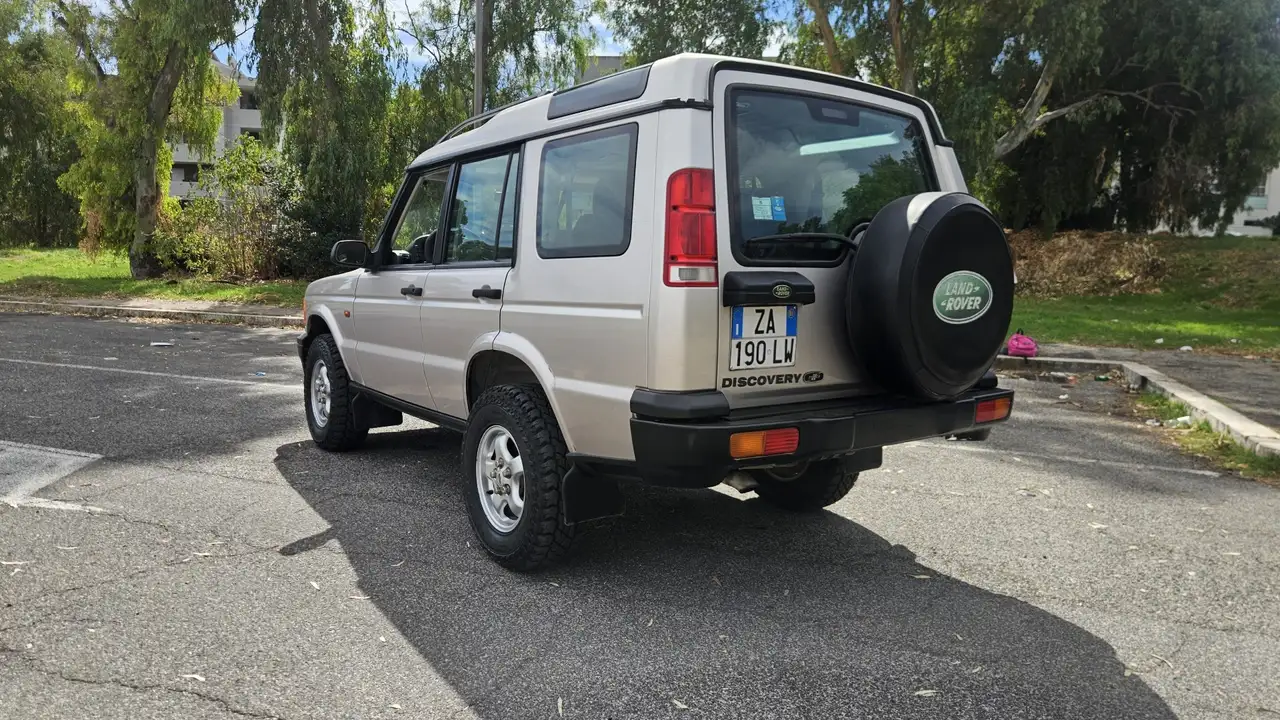 Land Rover Discovery 5p 2.5 td5 Luxury, foto 7