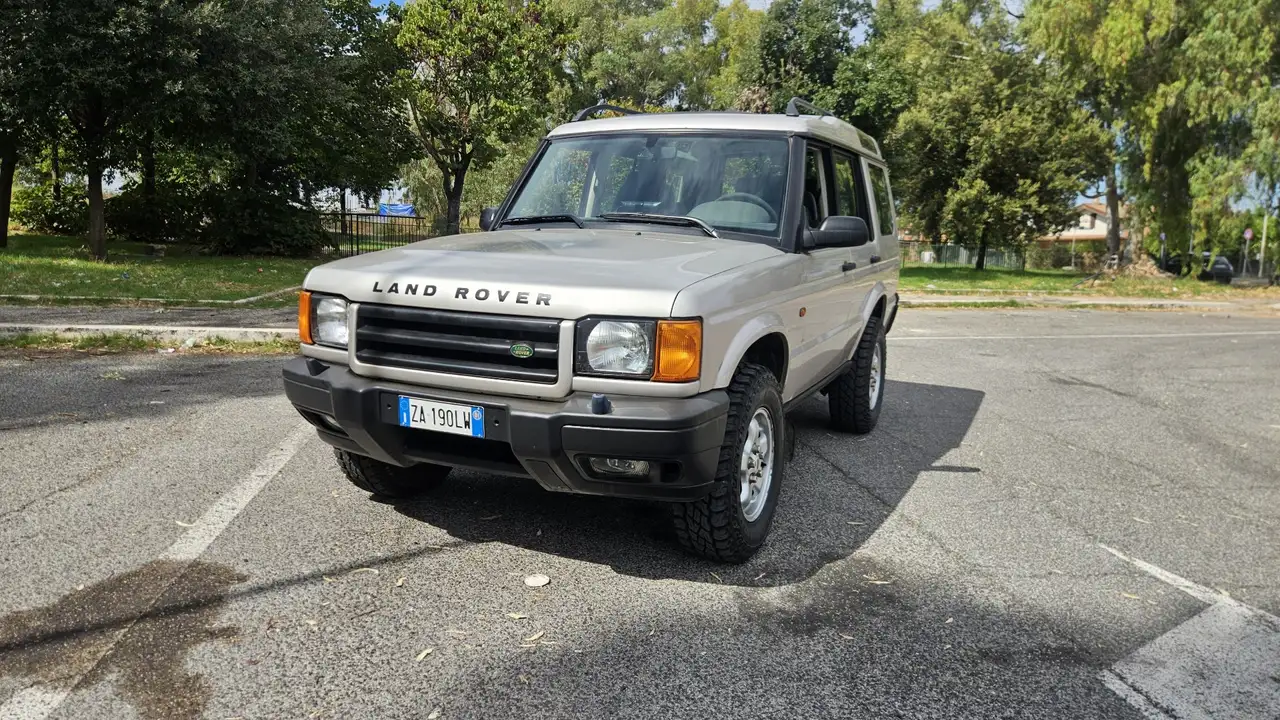 Land Rover Discovery 5p 2.5 td5 Luxury, foto 3