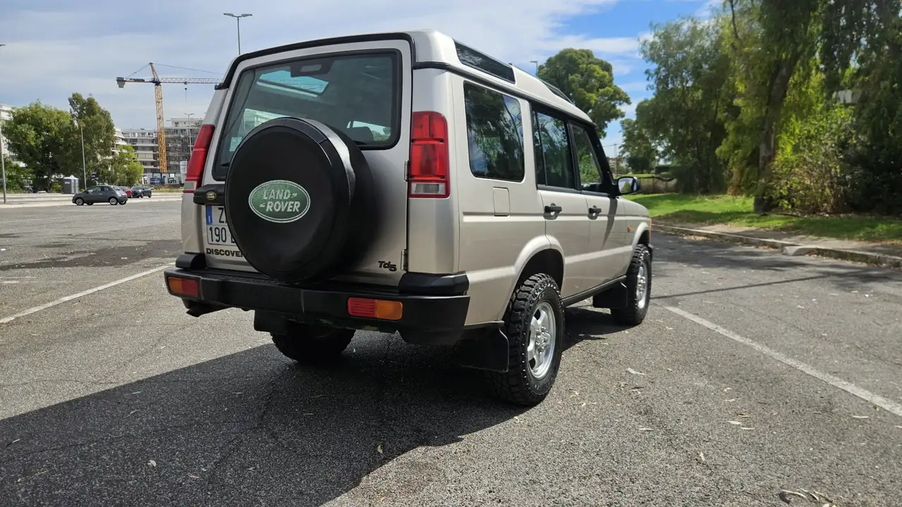 Land Rover Discovery 5p 2.5 td5 Luxury, foto 6