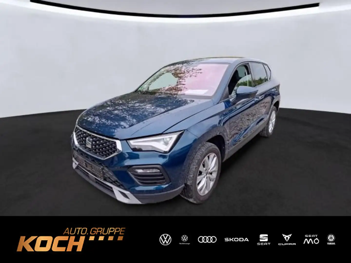 SEAT Ateca Style 1.5 TSI PDC*RFK*SHZ*GRA*FullLink*Kli Blau - 1
