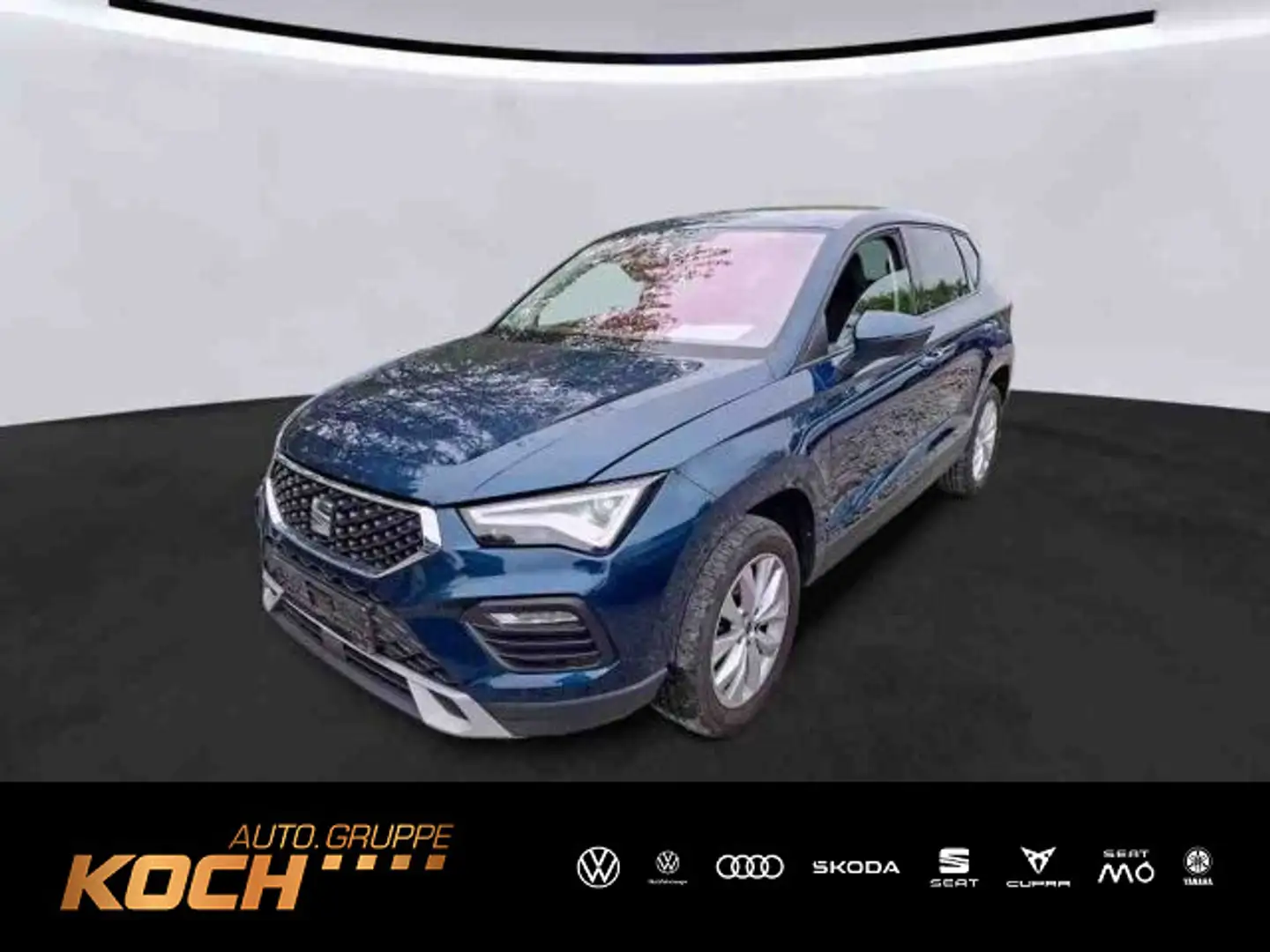 SEAT Ateca Style 1.5 TSI PDC*RFK*SHZ*GRA*FullLink*Kli Blu/Azzurro - 1