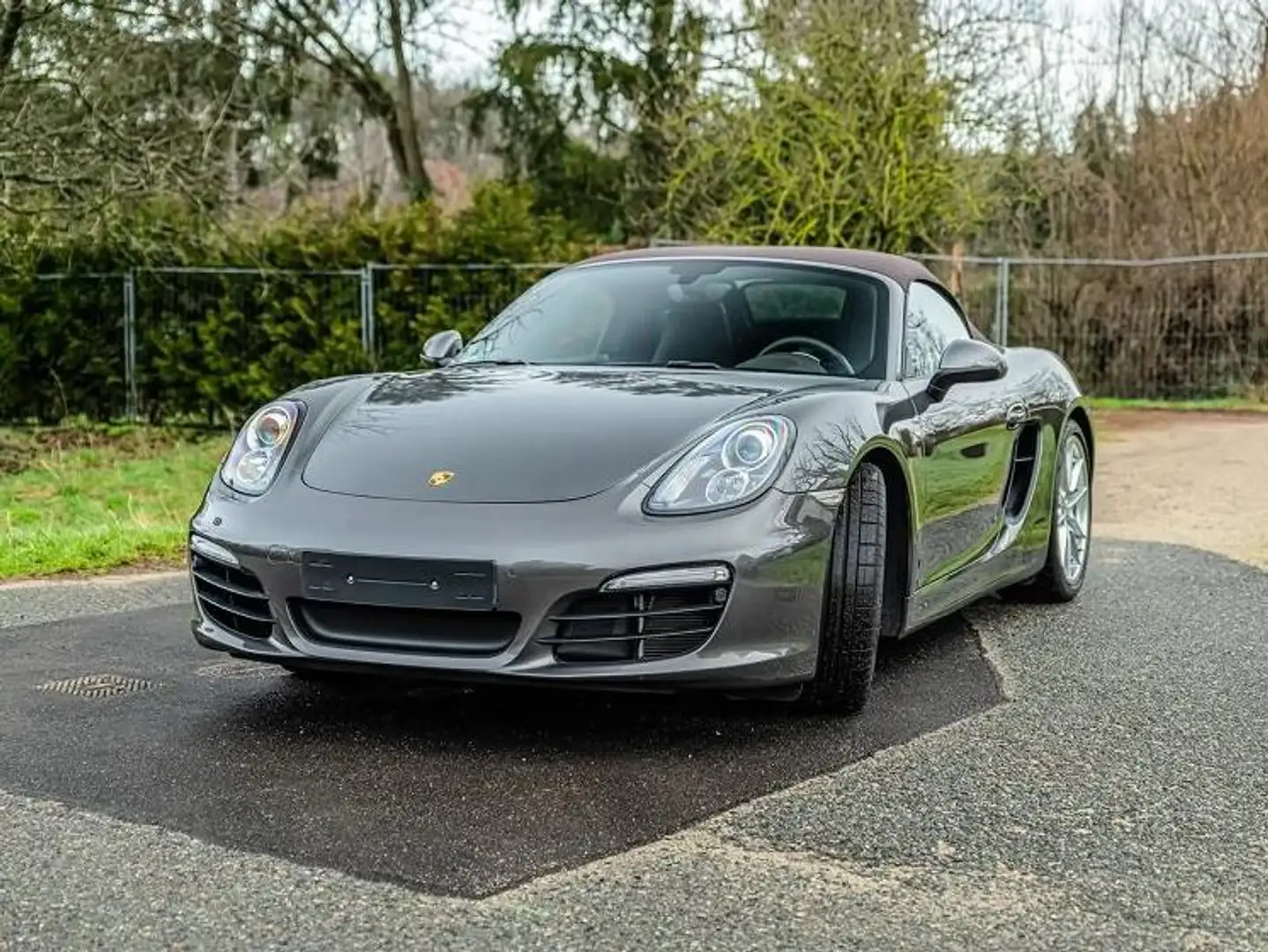 Porsche Boxster Boxster 3.4 S 315cv//1. Hand/// Grigio - 1