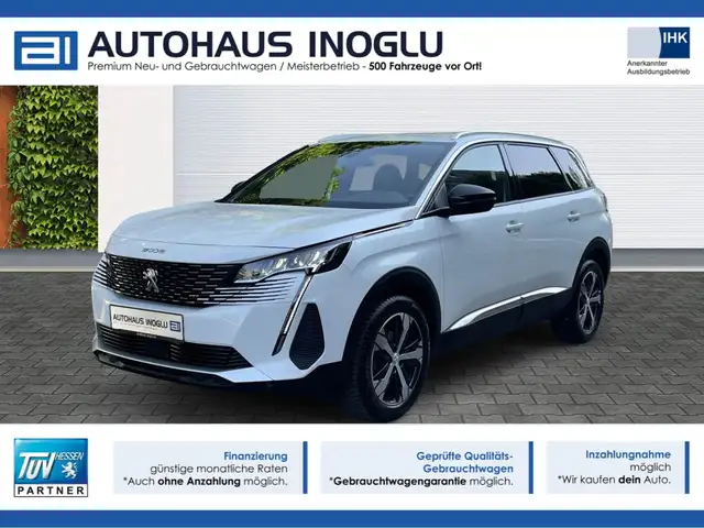 Peugeot 5008 1.5 Allure Pack AT 7-Si+Navi+SHZ+R-Kam+DAB+