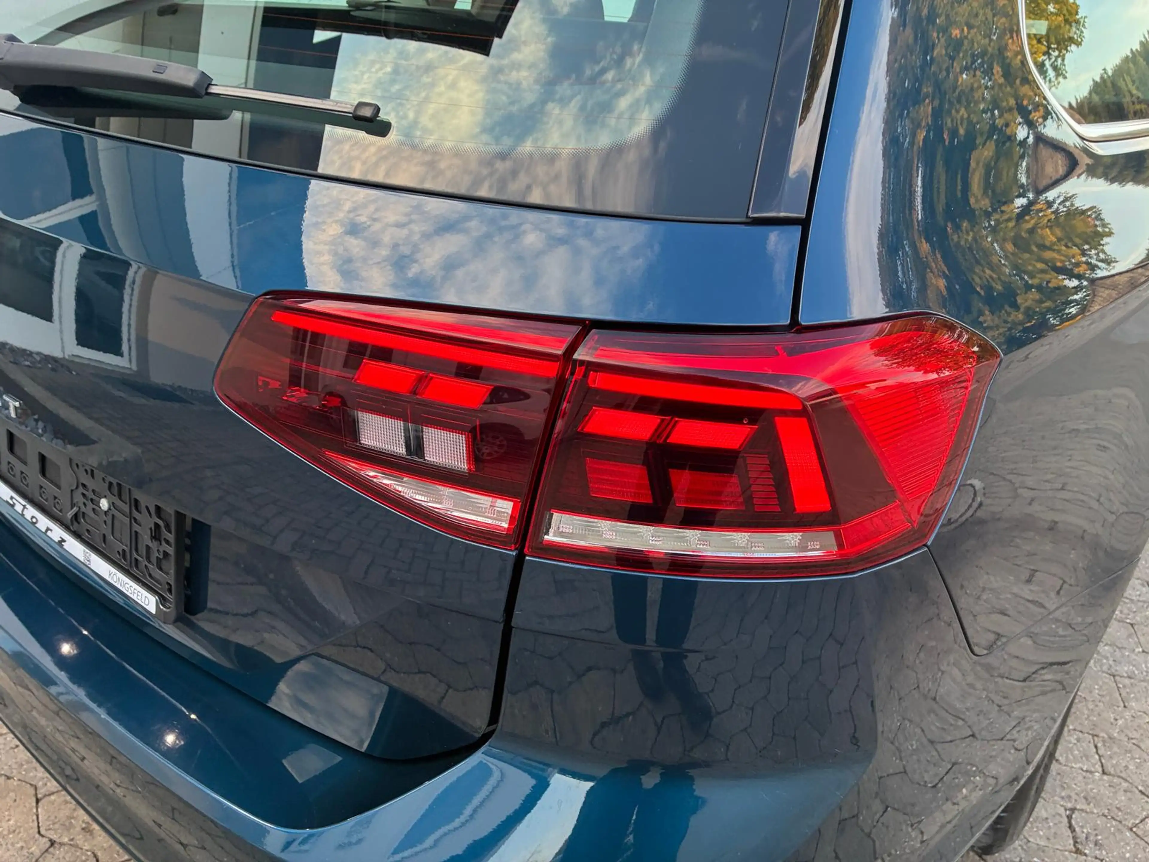 Volkswagen Passat Variant Business 2.0 TDI DSG NAVI HUD LED — photo 7