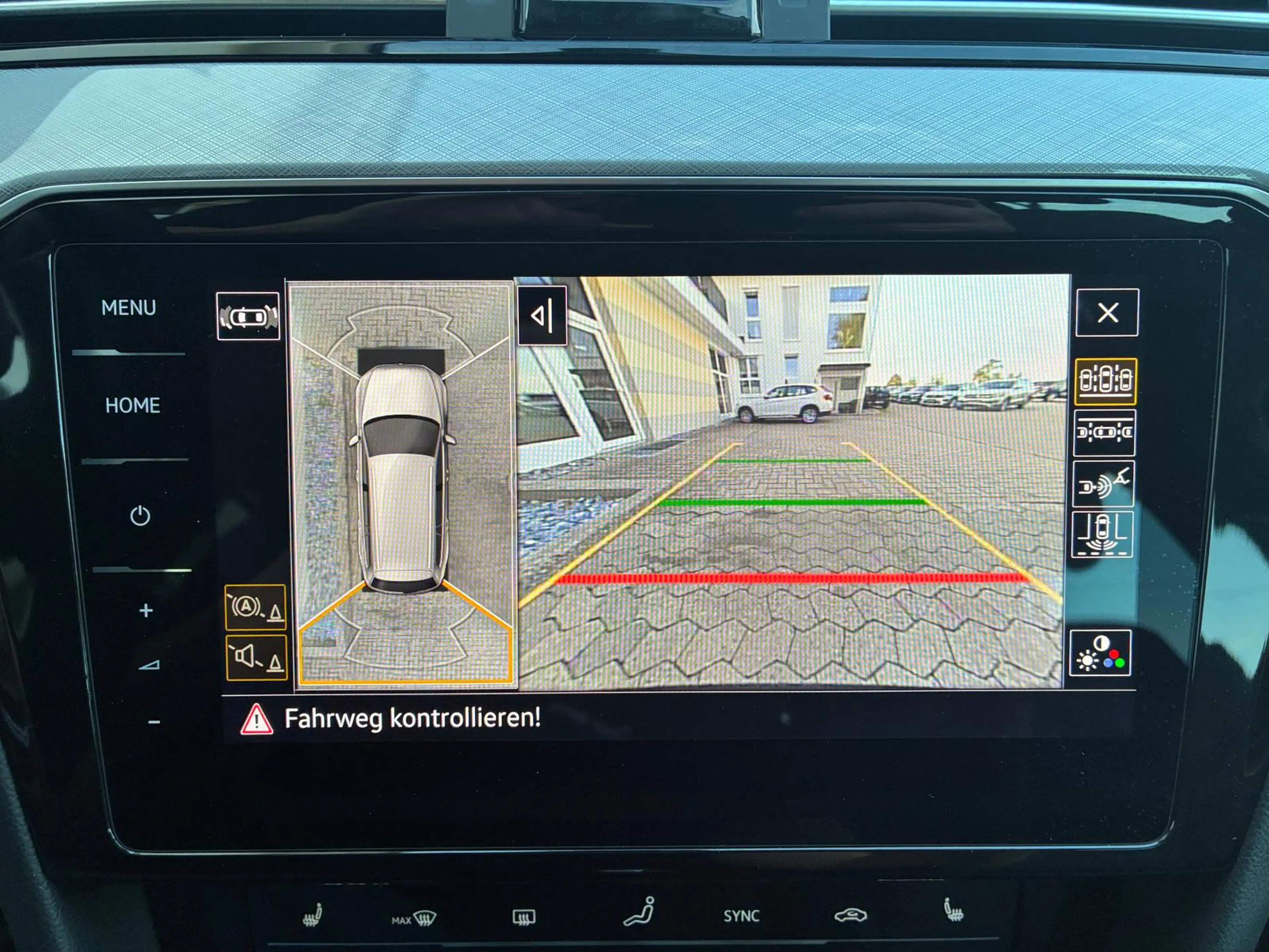 Volkswagen Passat Variant Business 2.0 TDI DSG NAVI HUD LED — photo 12