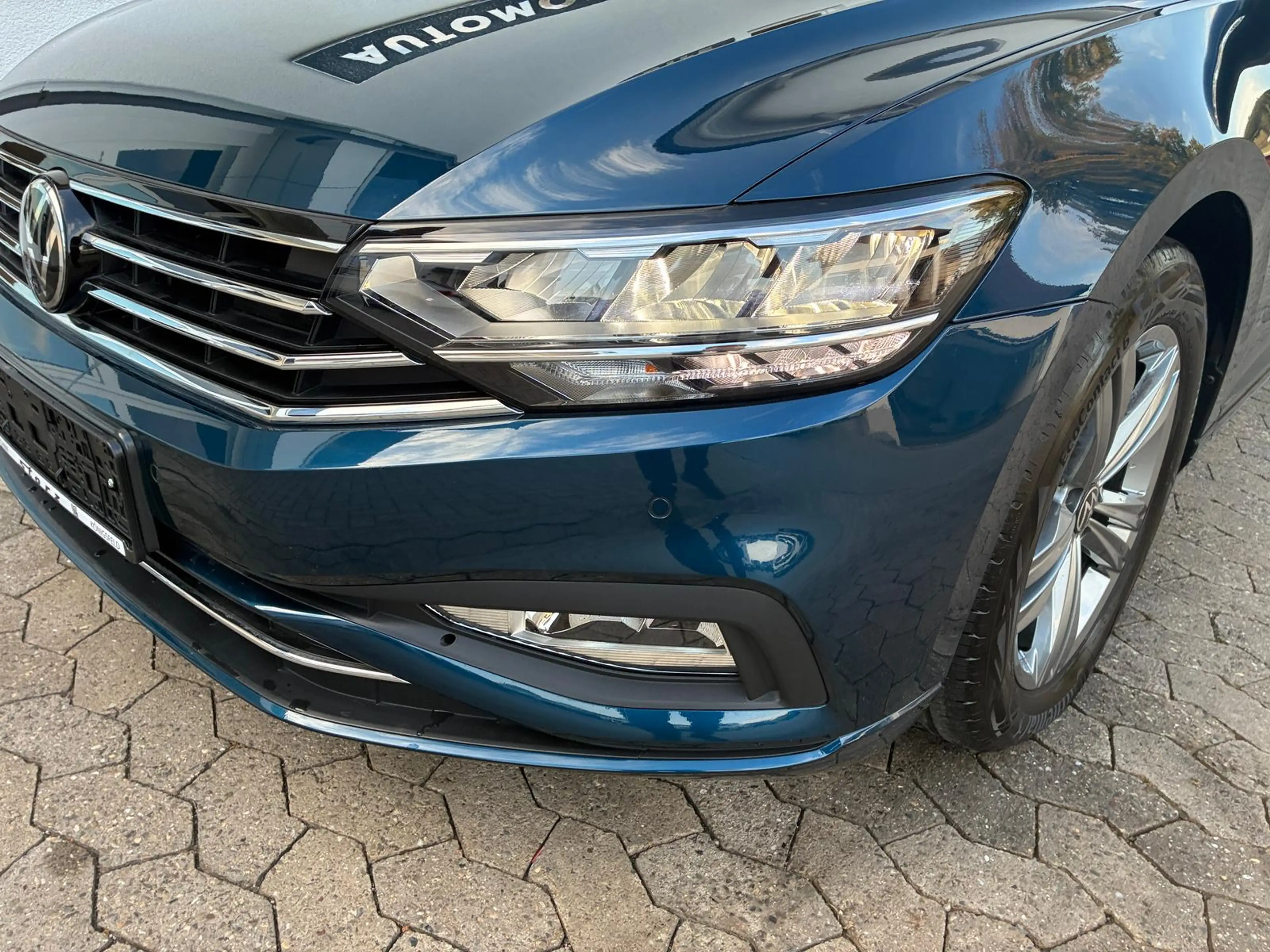 Volkswagen Passat Variant Business 2.0 TDI DSG NAVI HUD LED — photo 3