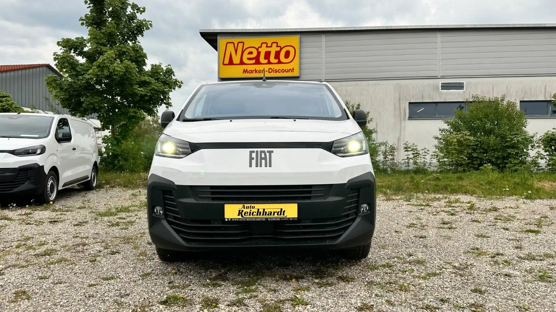 Fiat Scudo Kasten Standard L2*KLIMA*CAM*LED*TEMP Weiß - 2