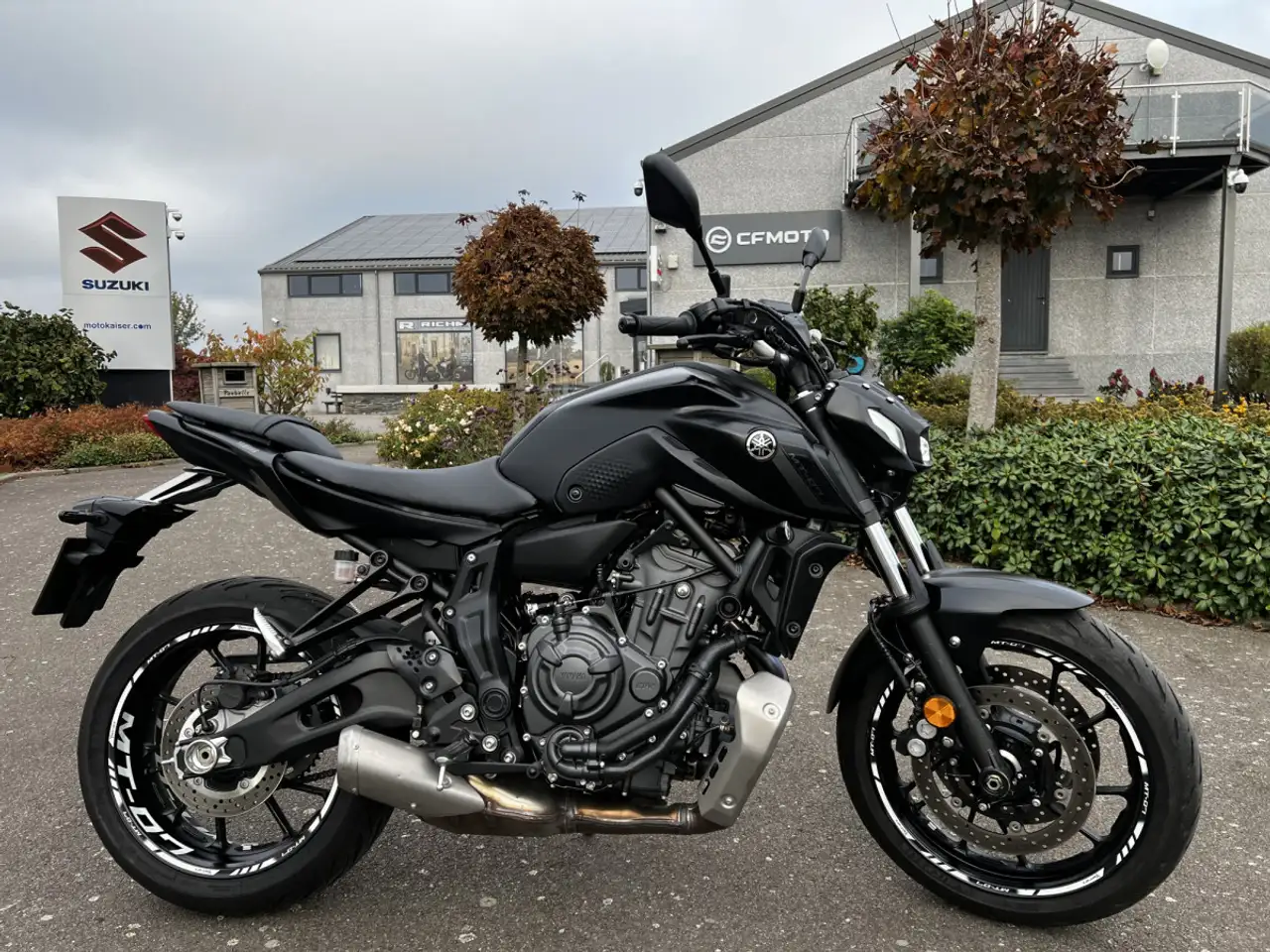 Yamaha MT-07