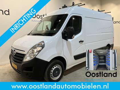 Opel Movano 2.3 CDTI BiTurbo L2H2 146 PK Servicebus / Inrichti