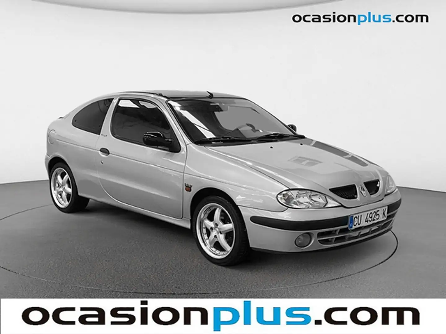 Renault Megane Coupé 1.6 RSI Gris - 2