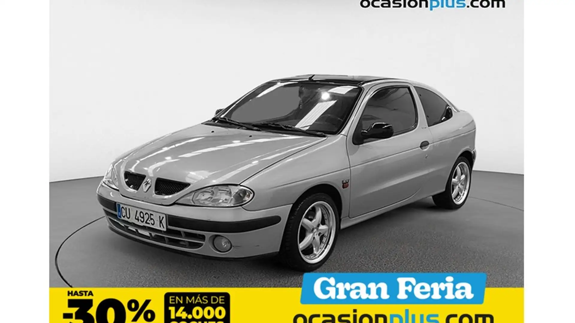 Renault Megane Coupé 1.6 RSI Gris - 1
