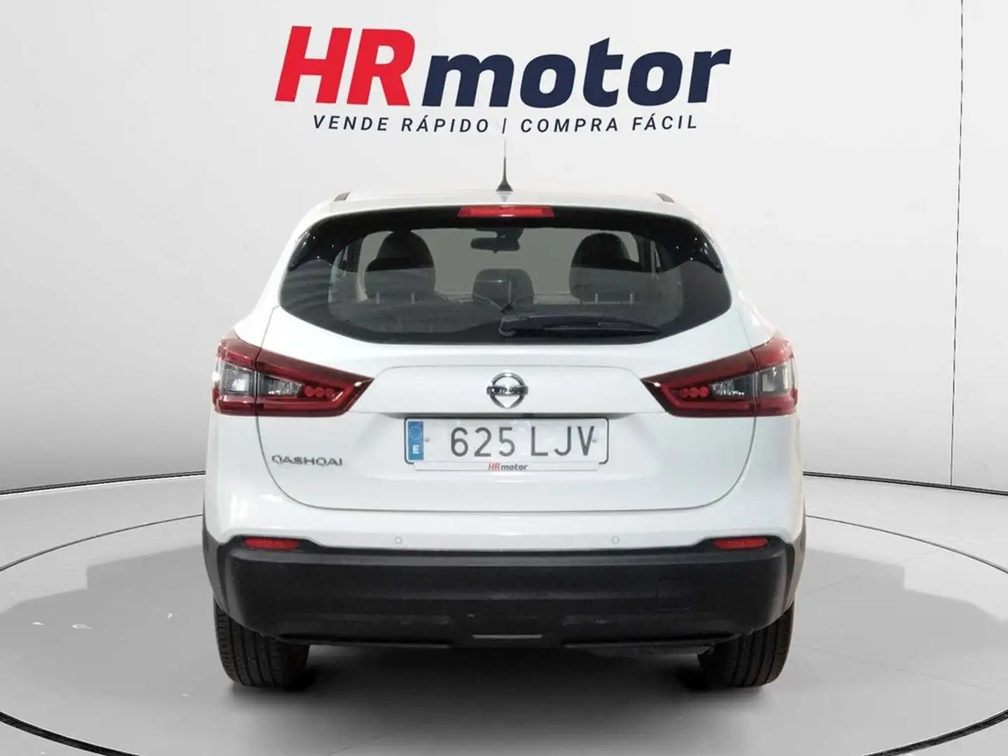 Nissan Qashqai Acenta Weiß - 2