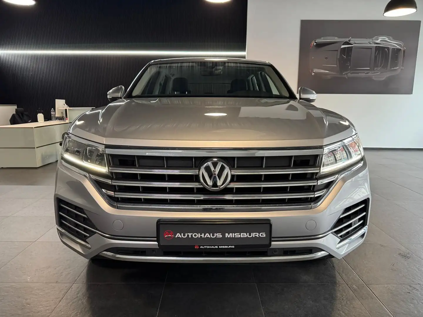 Volkswagen Touareg Elegance 4Motion / AHK+Kamera Argent - 2