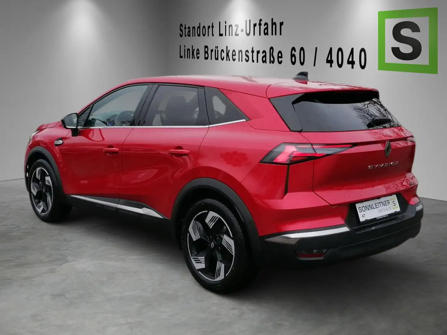 Renault Symbioz SYMBIOZ Techno E-Tech Full Hybrid 145 Rot - 2