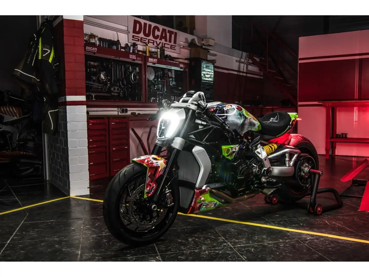 Ducati XDiavel S - 1