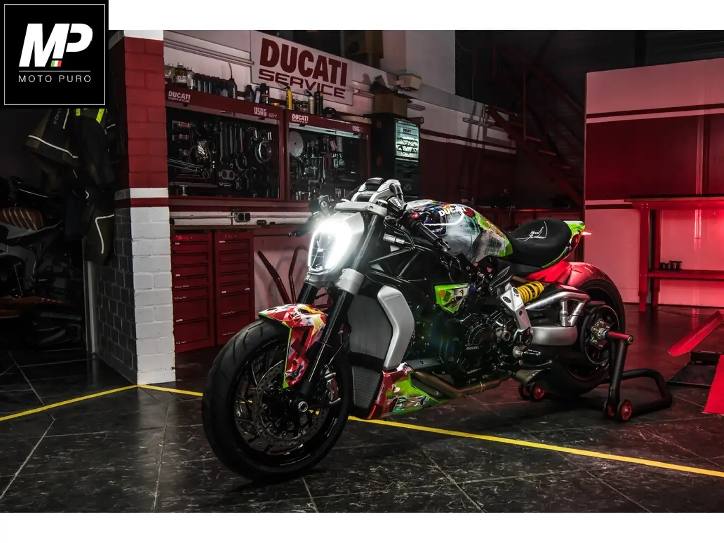 Ducati XDiavel Art - 1