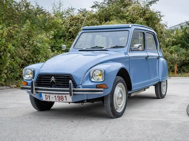 Citroen Dyane 1 jaar garantie