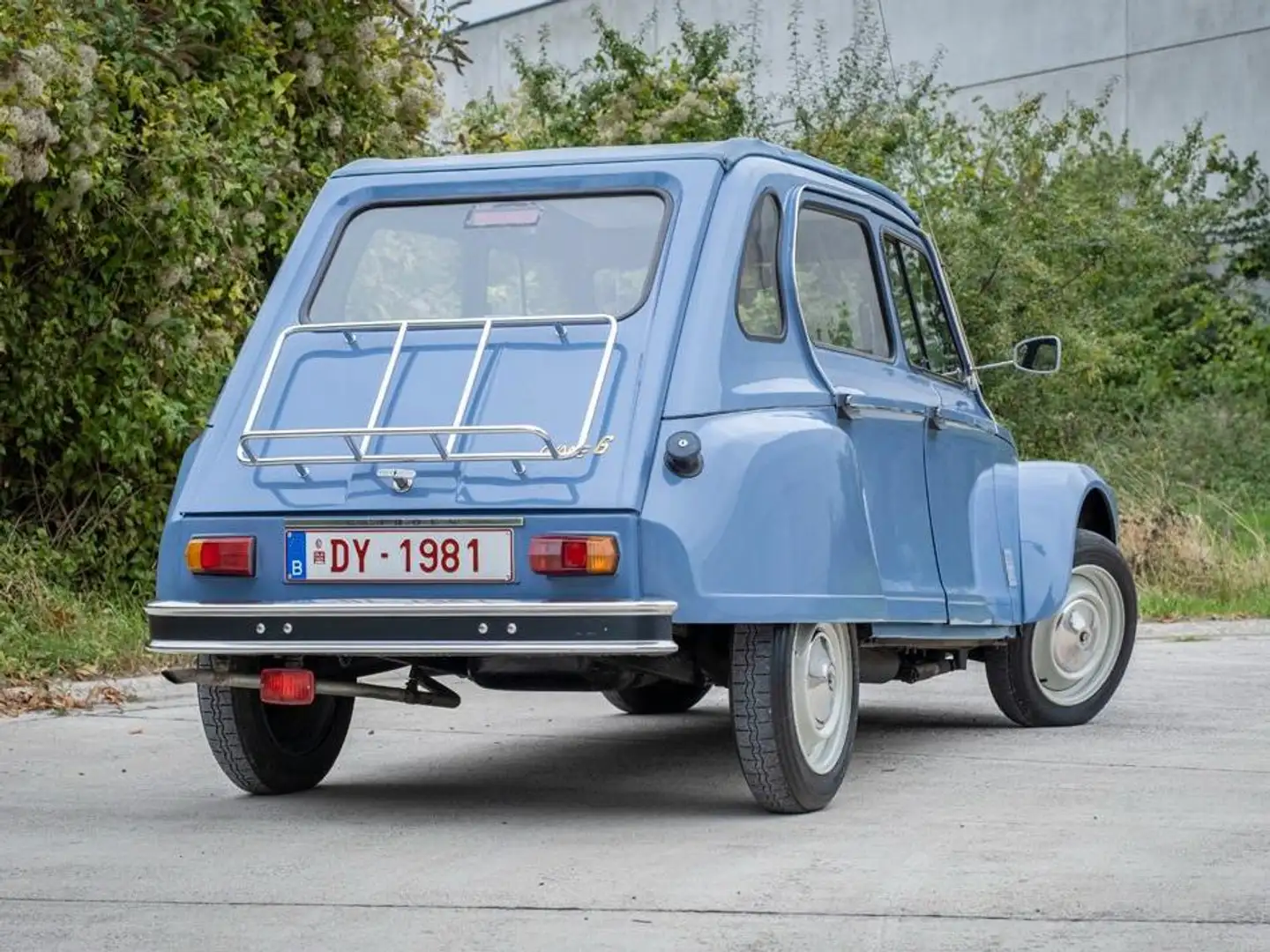 Citroen Dyane 1 jaar garantie Bleu - 2