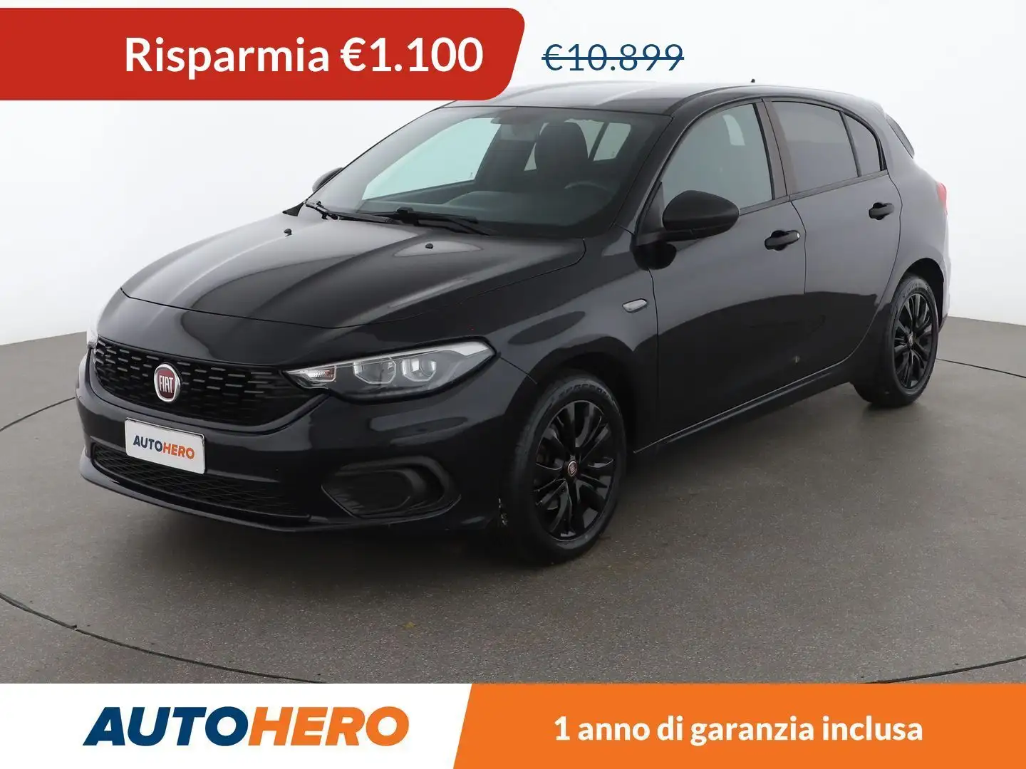Fiat Tipo 1.4 Street Nero - 1