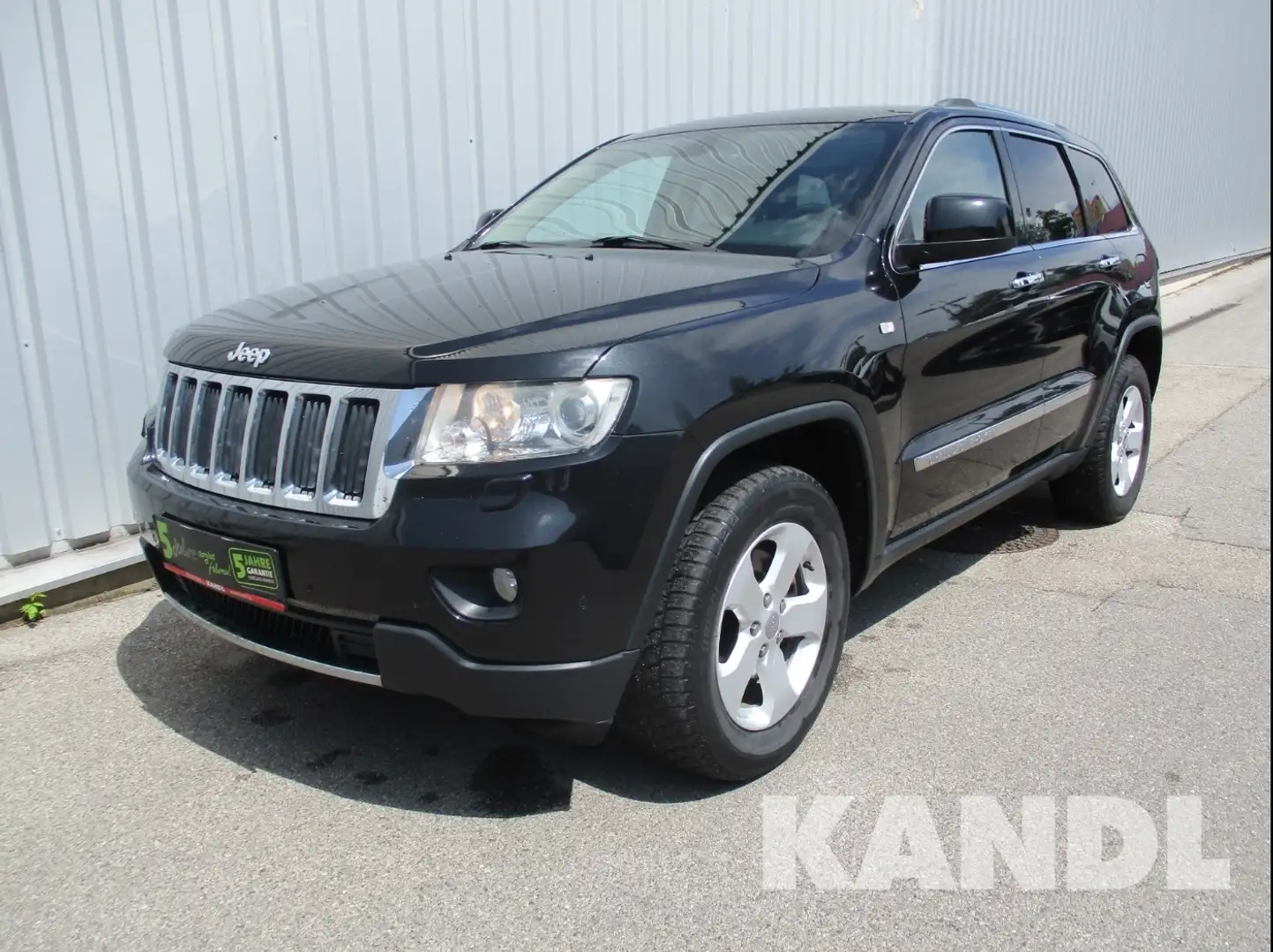 Jeep Grand Cherokee 3.0 V6 CRD Limited Schwarz - 1