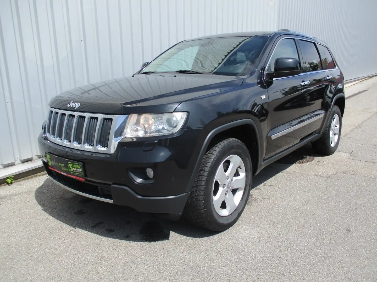 Jeep Grand Cherokee 3.0 V6 CRD Limited Schwarz - 2
