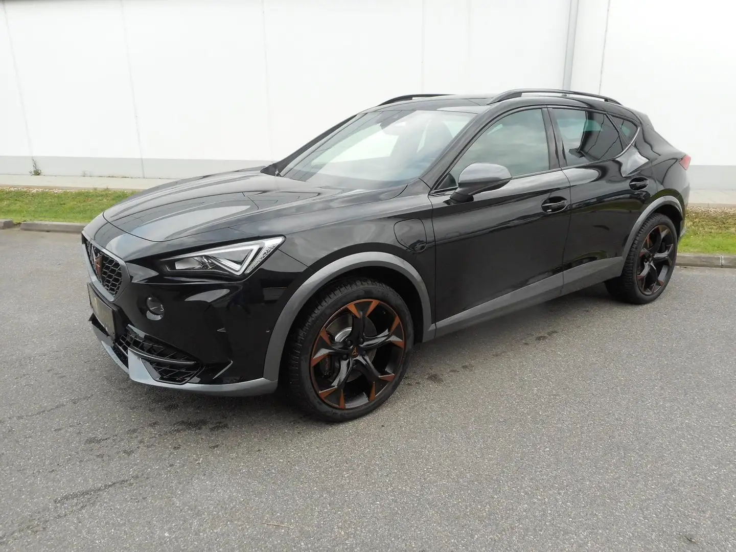 CUPRA Formentor TRIBE VZ e-HYBRID 245 PS DSG Noir - 2