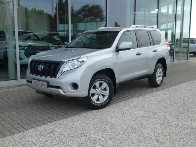 Toyota Land Cruiser AUTOMAAT *31322+btw* +Lichte vracht +Camera +BFGoodrich ALL-TERRAIN +Trekhaak +Cruise control +Carterplaat