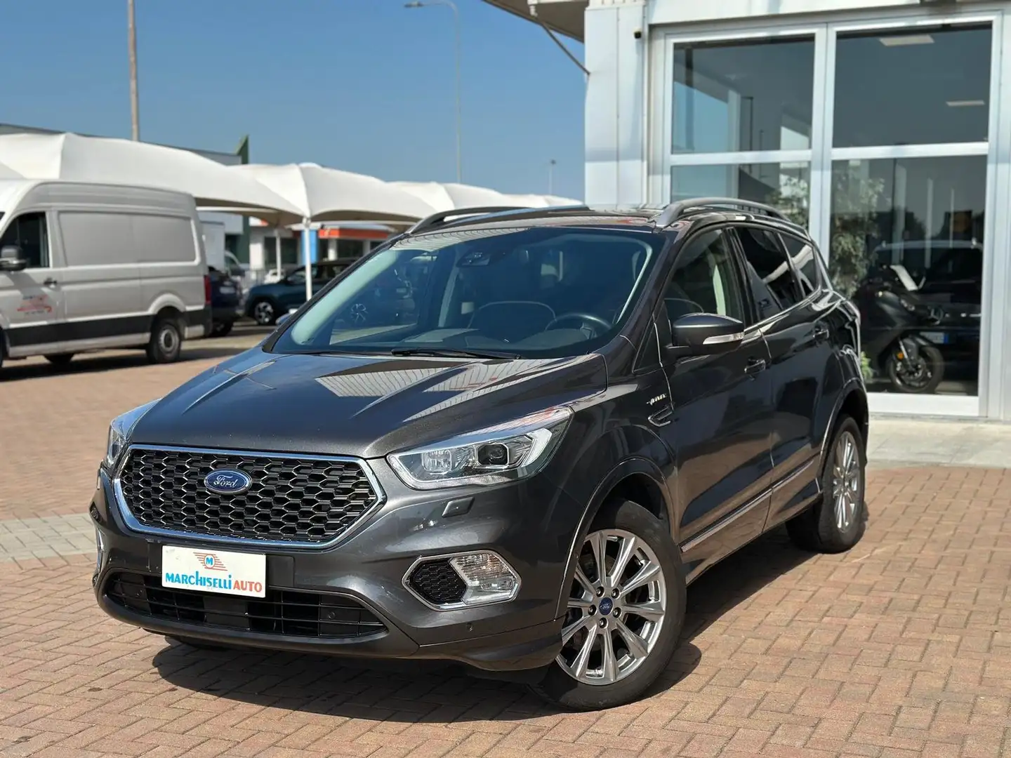 Ford Kuga II 2.0 tdci Vignale 150cv 4wd Grigio - 2