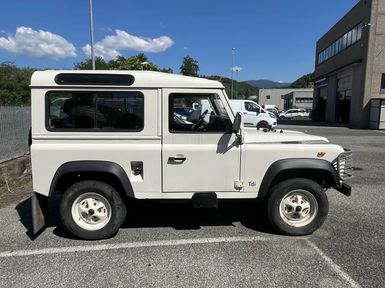 Land Rover Defender 90 2.5 td, foto 3
