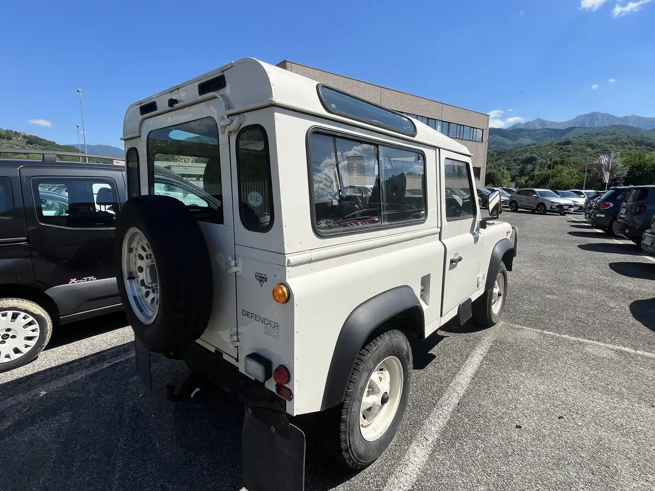 Land Rover Defender 90 2.5 td, foto 9