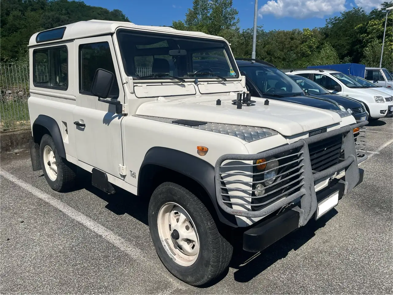Land Rover Defender 90 2.5 td, foto 2