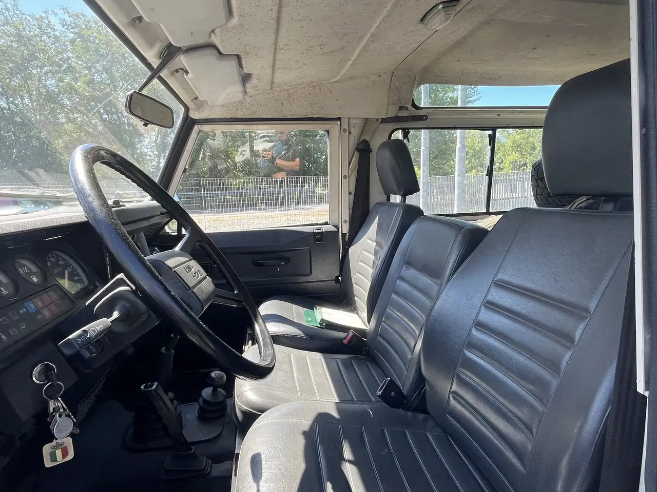 Land Rover Defender 90 2.5 td, foto 6