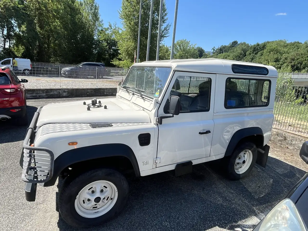 Land Rover Defender 90 2.5 td, foto 4