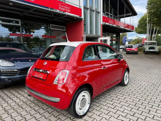 Fiat 500 view 6