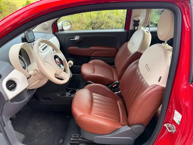 Fiat 500 view 9