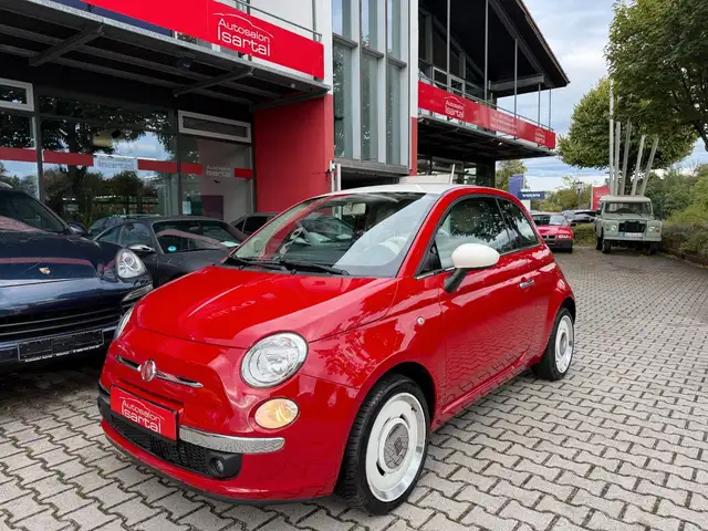 Fiat 500 view 3