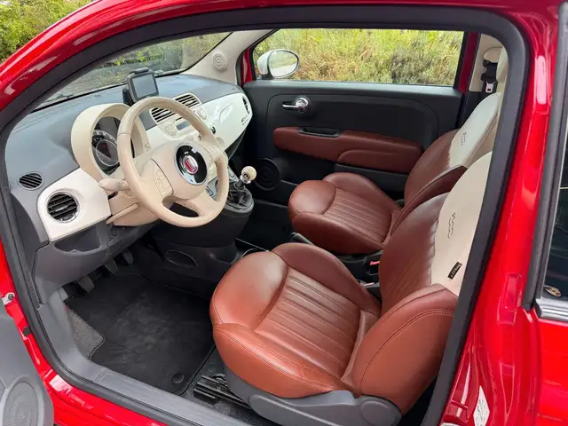 Fiat 500 view 8