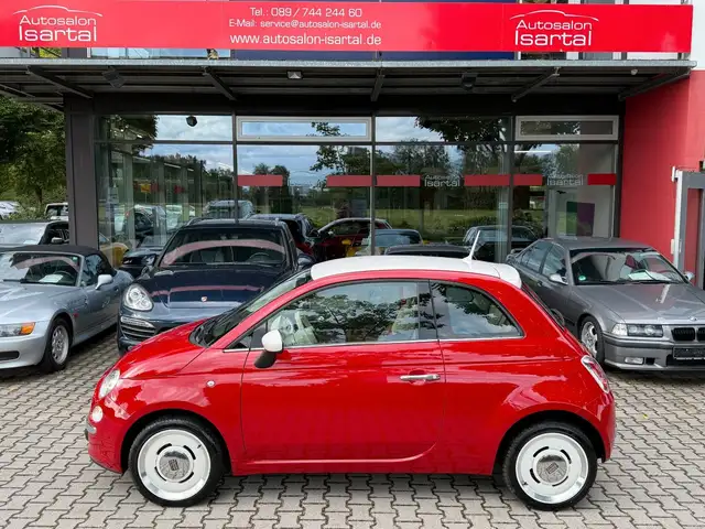 2015 Fiat 500 in Red for sale