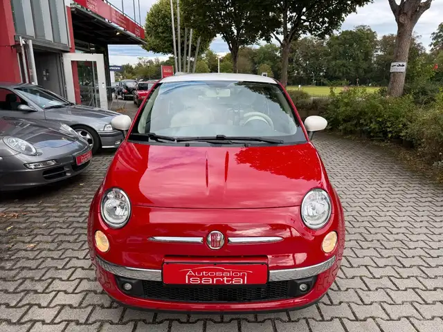 Fiat 500 view 2