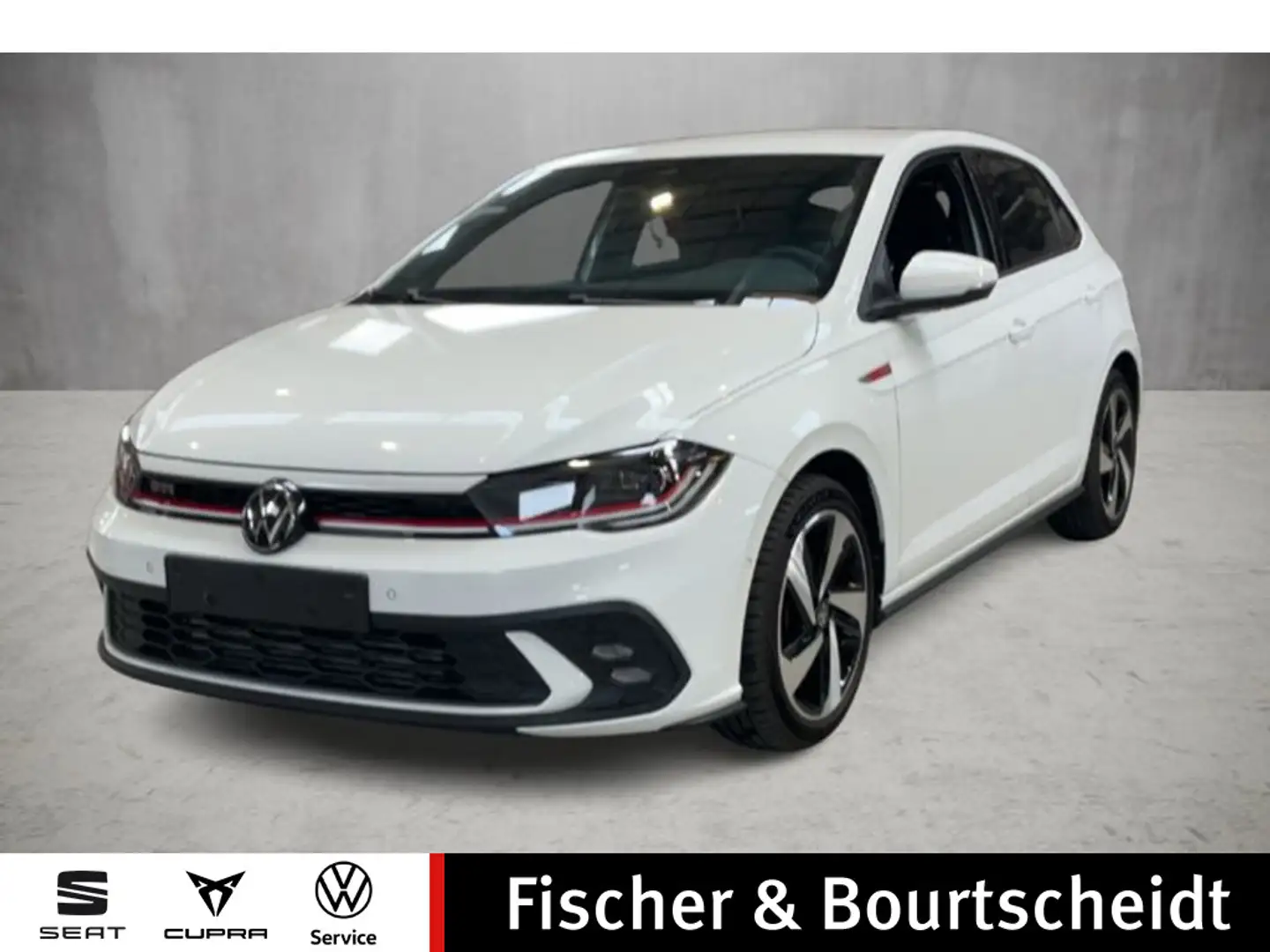 Volkswagen Polo 2.0 TSI FSE KLIMA PDC SHZ ACC MATRIX-LED Weiß - 1