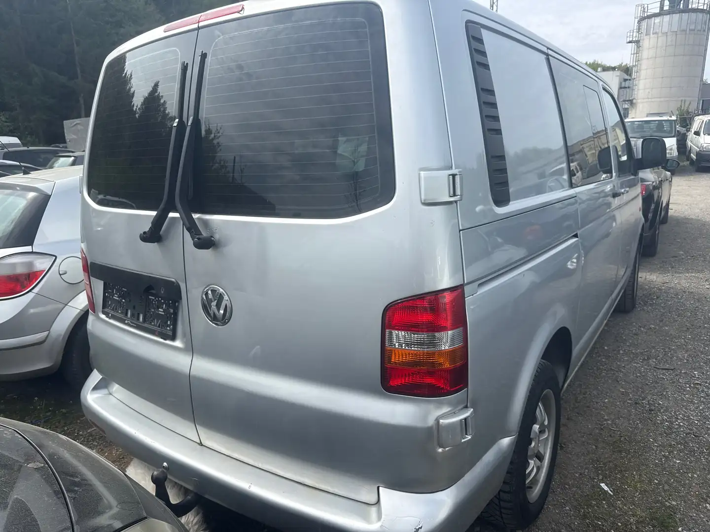 Volkswagen T5 Kombi Kasten Lkw 1.9 TDI Klima Euro 4 Grau - 2