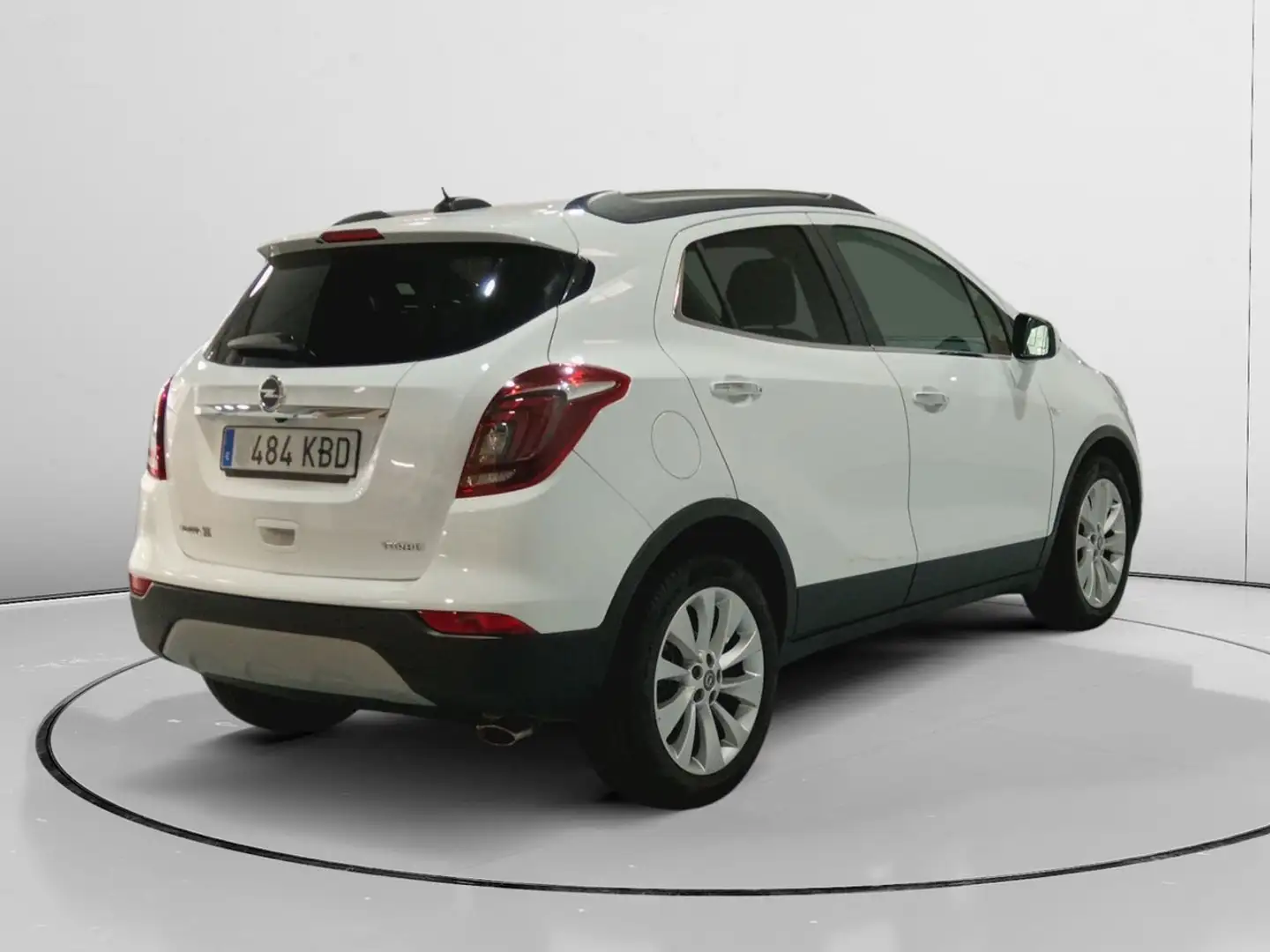 Opel Mokka X 1.4T S&S Excellence 4x2 Wit - 2