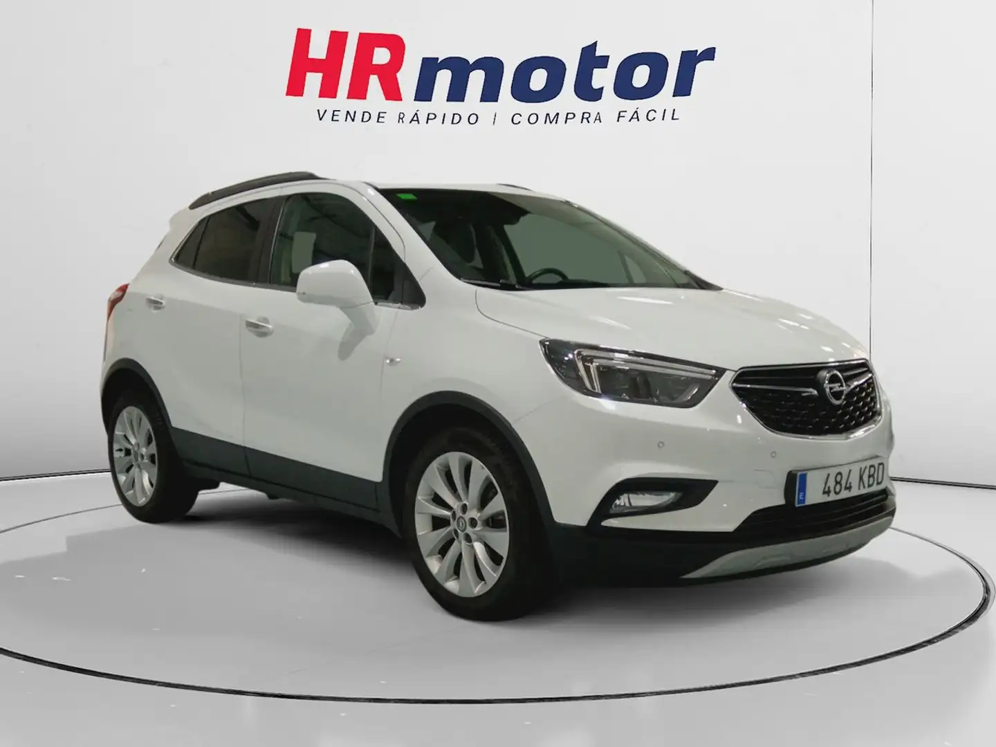 Opel Mokka X 1.4T S&S Excellence 4x2 Wit - 1