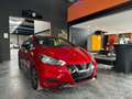 Nissan Micra 1.0i - A/C - RADIO/MEDIA/TEL - LIM/REG - 5 PORTES Rouge - thumbnail 1