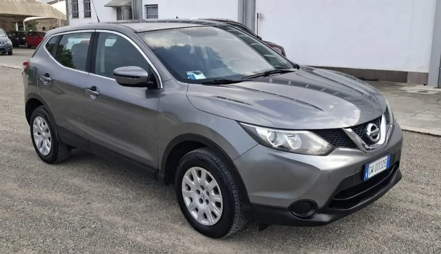 Nissan Qashqai Qashqai II 2014 1.5 dci Tekna 110cv Gris - 1
