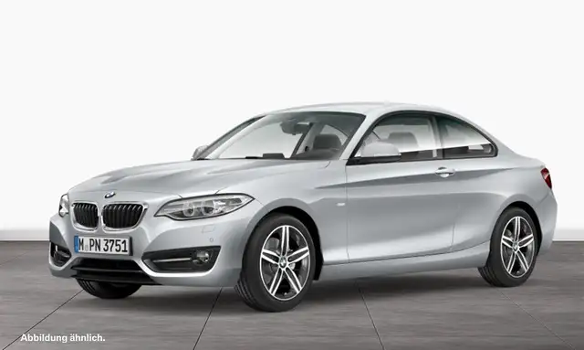 BMW 220 i COUPÉ SPORT LINE NAVI BUSINESS XENON AHK   GRA P