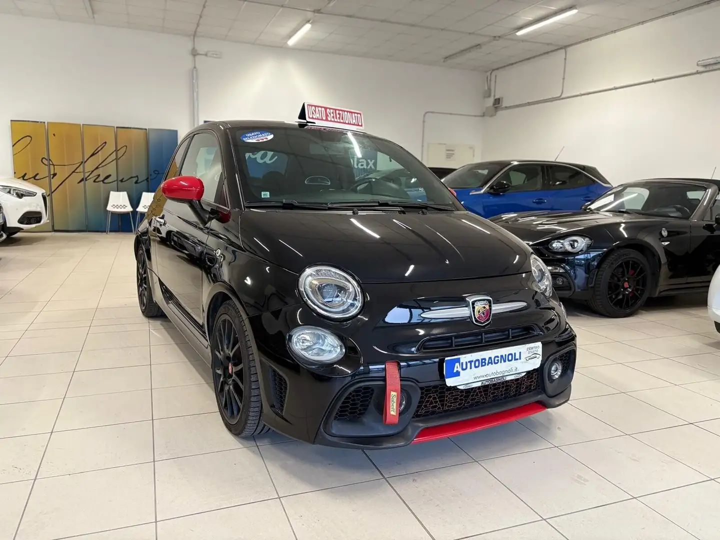 Abarth 595 Pista PISTA 1.4 Turbo T-Jet 160 CV Zwart - 2