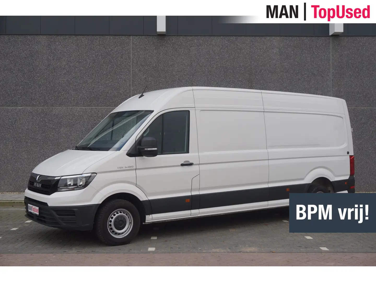MAN TGE 3.180 / Automaat / 180 PK / L4H3 / Trekhaak / 3000 Wit - 1