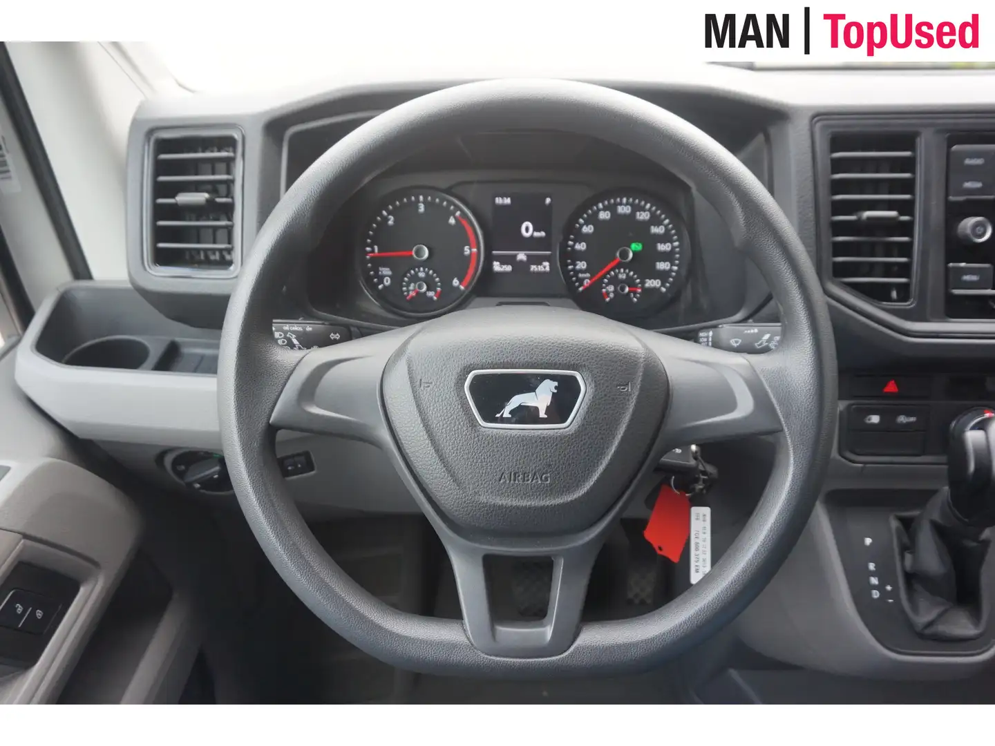 MAN TGE 3.180 / Automaat / 180 PK / L4H3 / Trekhaak / 3000 Wit - 2